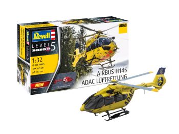 REV04969 - Modello da assemblare e dipingere - AIRBUS H145 ADAC soccorso aereo