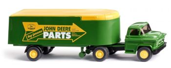 WIK052103 - Semirimorchio CHEVROLET 4X2 Rimorchio a 1 asse John Deere