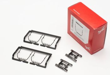 HER054287 - Aletta parasole e portalampada per MAN TGX - set da 4