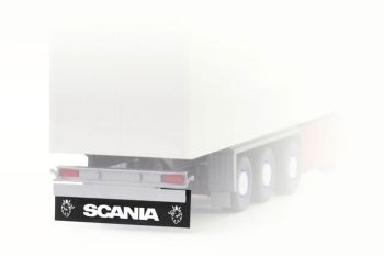 HER054379 - Accessori paraspruzzi posteriori per camion SCANIA - 8 pezzi