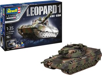 REV05656 - Char Geschenkset Leopard 1 A1A1-A1A4 da assemblare e dipingere