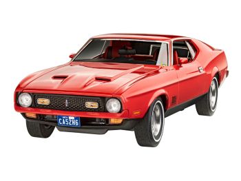 REV05664 - Confezione regalo James BOND - FORD Mustang mach I da assemblare e dipingere