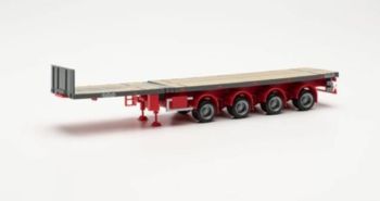 HER076203-008 - TELETRAILER Pianale a 4 assi grigio ferro