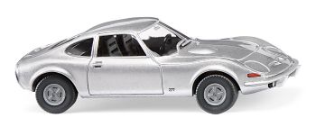 WIK080410 - OPEL GT grigio metallizzato