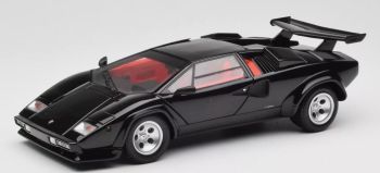 KYO08320BK - LAMBORGHINI Countach LP 5000 Quattrovalvole Nero