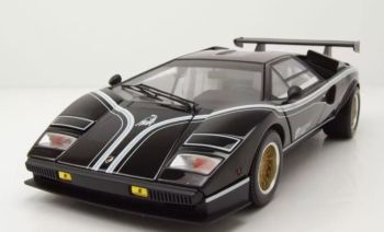 KYO08320C - LAMBORGHINI Countach LP 500R Nero