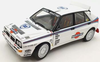 KYO08348G - LANCIA Delta HF Intégrale Evoluzionne - Auto in prova