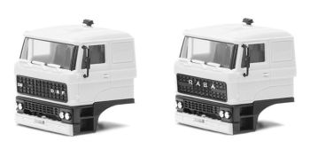 HER085809 - DAF 2800 e RABA - set di 2 cabine da assemblare