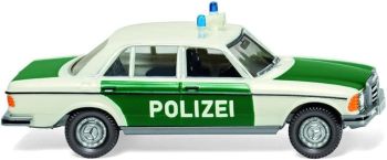 WIK086444 - Auto della polizia MERCEDES-BENZ 240 D