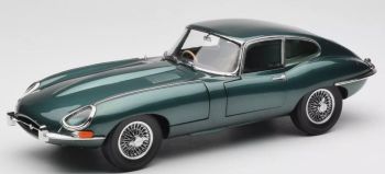 KYO08954DG - JAGUAR E-Type Verde Scuro