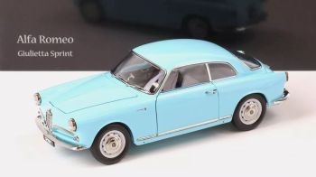 KYO08957BL - ALFA ROMEO Giulietta Sprint Blu chiaro