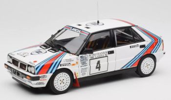 KYO08960B - LANCIA Delta HF 4wd #4 Rallye des 1000 Lakes 1987