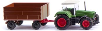 WIK096004 - FENDT Favorit con rimorchio a 2 assi