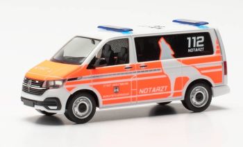 HER096928 - VOLKSWAGEN BUS T 6.1 WOLFSBURG Vigili del fuoco