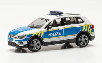 HER096973 - VOLKSWAGEN TIGUAN POLIZIA SAXONY-ANHALT