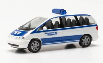 HER097154 - FORD GALAXY THW Polizia