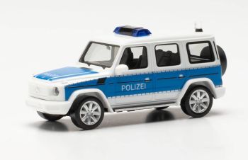 HER097222 - MERCEDES CLASSE G POLIZIA DI STATO BANDERGURG