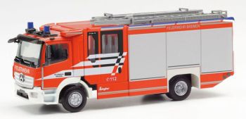 HER097420 - MERCEDES-BENZ Atego Ziegler Z-Cab Vigili del fuoco di Brema