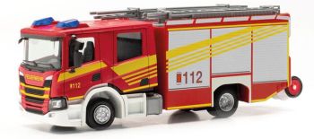 HER097505 - Autopompa SCANIA CP Crewcab Vigili del Fuoco