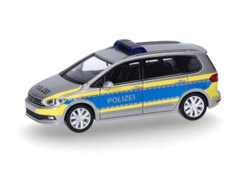 HER097949 - VOLKSWAGEN Touran Polizia di Amburgo