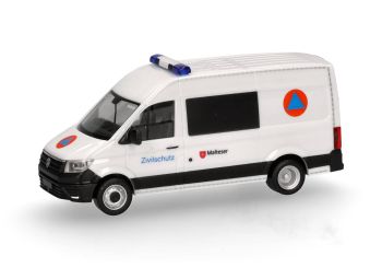 HER097963 - VOLKSWAGEN Crafter HD Malteser - Protezione civile