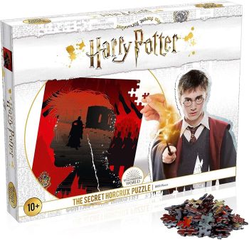 WIN00367 - Puzzle 1000 Pezzi HARRY POTTER Horcrux Segreto