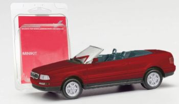 HER012287-006 - AUDI 80 Cabrio rosso In Kit