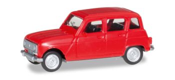 HER020190-004 - RENAULT 4L Rosso