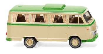 WIK027044 - BORGWARD Bus da campeggio B611 beige e verde