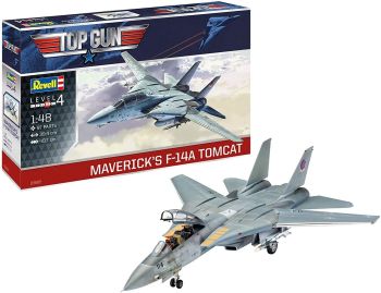 REV03865 - Aereo da combattimento F-14A Tomcat TOP GUN di Maverick da assemblare e dipingere