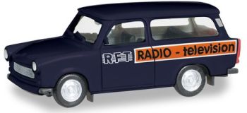 HER095167 - TRABANT 601 Radiotelevisione universale RFT