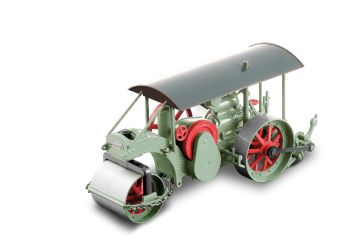 CON1049/01 - Rullo compattatore a 3 ruote HAMM anno 1911