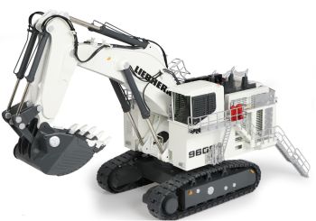 NZG1050 - Escavatore minerario LIEBHERR R9600 retroescavatore