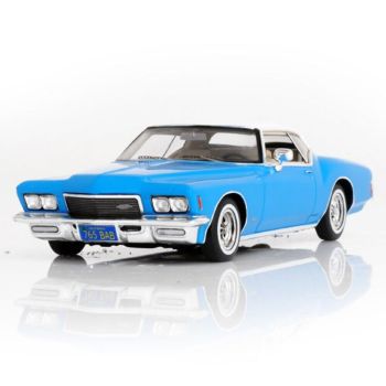 TSM114333 - BUICK Riviera Stratomist 1971 Blu