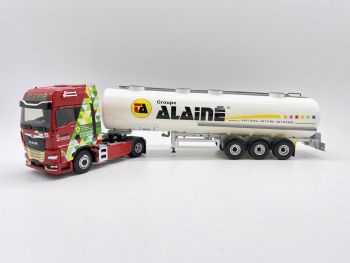 ELI118141 - MAN TGX GX 4x2 con cisterna 3 Assi - Gruppo ALAINE