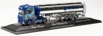 HER122276 - SCANIA 4x2 CS 20 hdd con cisterna 3 assi INGO DINGES blu