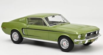 NOREV122704 - 1968 FORD Mustang Fastback GT verde metallizzato