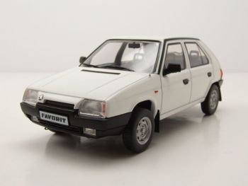 WBXWB124141 - SKODA Favorit 1989 Bianco