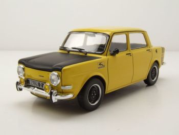 WBXWB124153 - SIMCA 1000 Rallye 2 1970 Giallo e nero