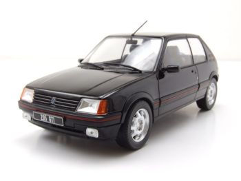 WBXWB124161 - PEUGEOT 205 GTI 1988 Nero