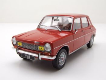 WBXWB124167 - SIMCA 1100 1969 Rosso