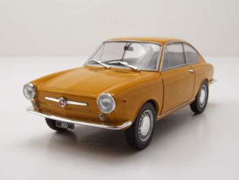 WBXWB124168 - 1965 FIAT 850 coupé Giallo scuro