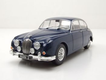 WBXWB124201 - JAGUAR MkII 1960 Blu scuro