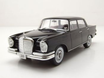 WBXWB124210 - MERCEDES-BENZ 220 W111 1959 Nero