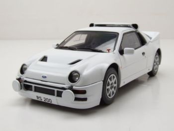 WBXWB124211 - FORD RS200 1984 Bianco