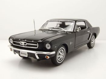 WEL12519NOIR - FORD Mustang 1964 Nero