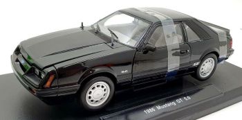 WEL12526NOIR - FORD Mustang GT 5.0 1986 Nero