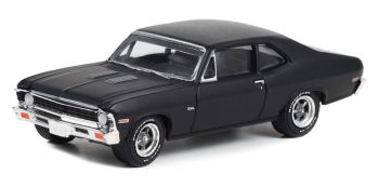 GREEN13320-B - 1969 CHEVROLET Nova nero GL MUSCLE sotto blister