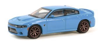 GREEN13350-D - 2016 DODGE Charger SRT Hellcat Blu della serie GL MUSCLE in blister