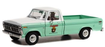 GREEN13636 - FORD F-100 1975 Foresta OREST SERVICE VERDE